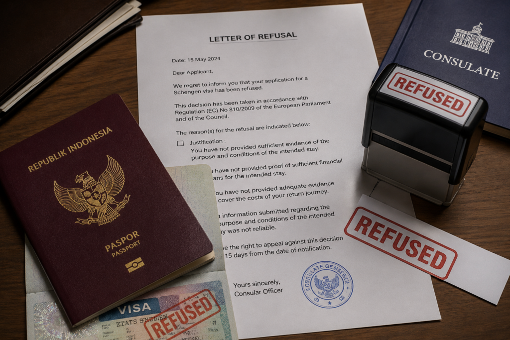 How to appeal a Schengen visa refusal after a rejected Schengen visa application.